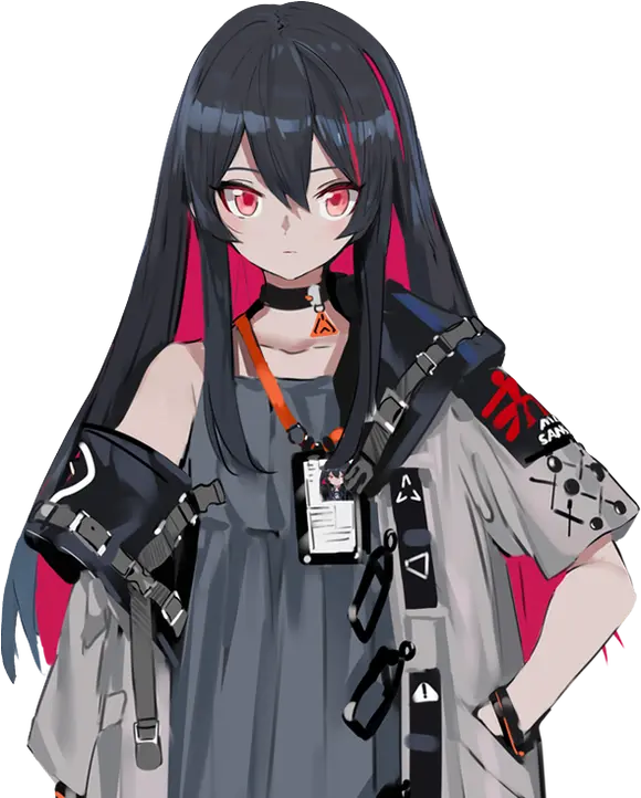 —小怜,游戏《魔女兵器》的主角,原为男性,在最初的剧情